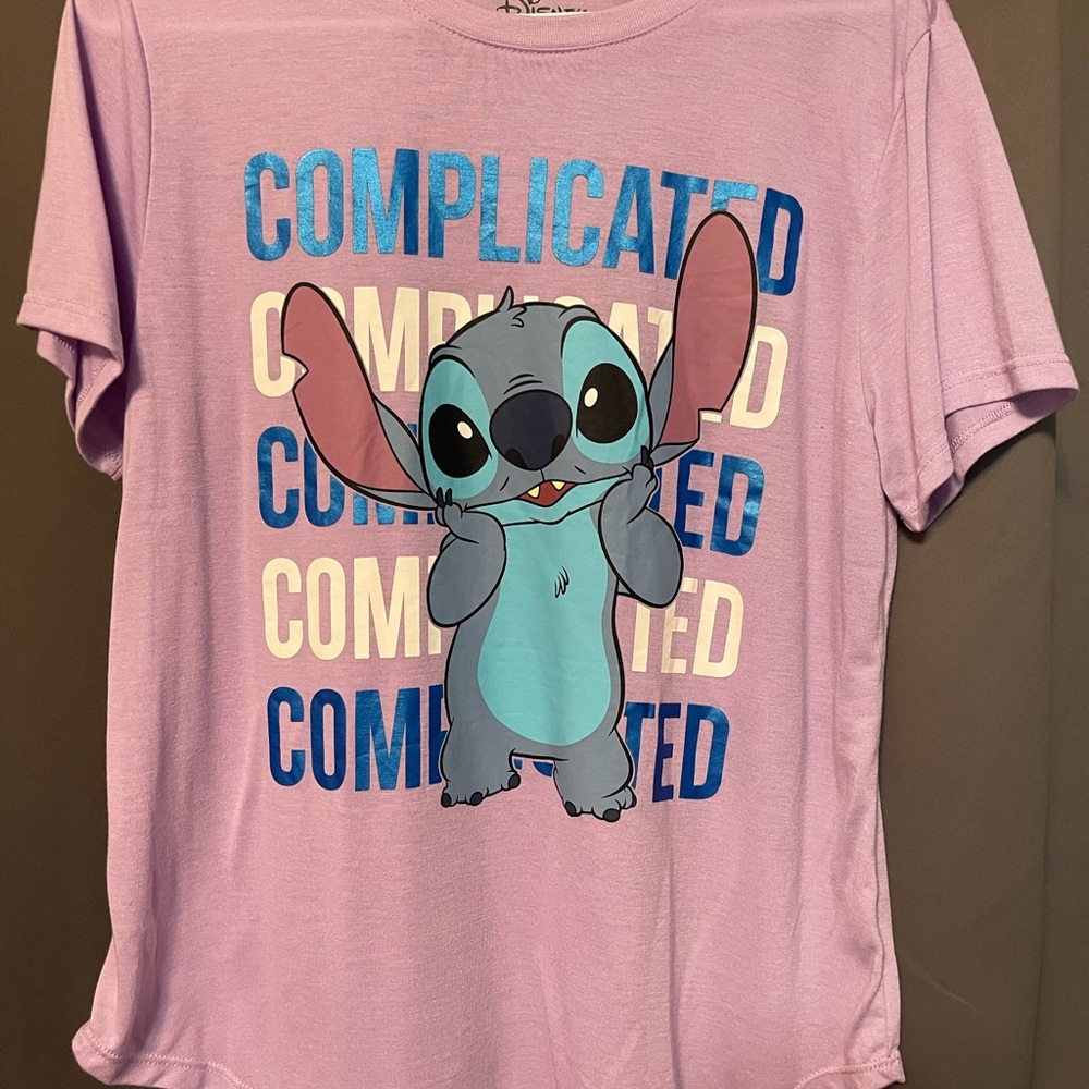 Disney stitch shirt